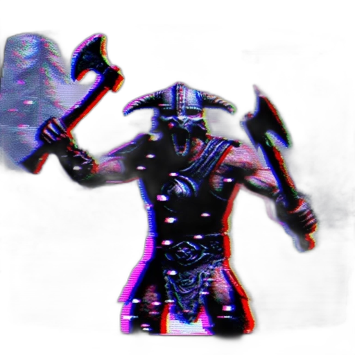 weapon, sword, robot, staff transparent PNG cut-out