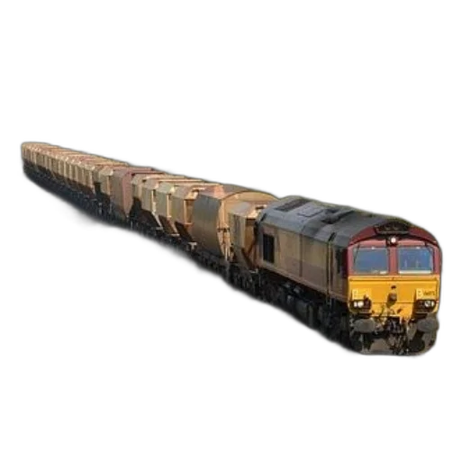 freight, train, multiple, cargo transparent PNG cut-out