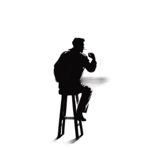 jacket, staff, furniture, umbrella transparent PNG cut-out