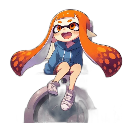 jacket, dress, weapon, staff transparent PNG cut-out