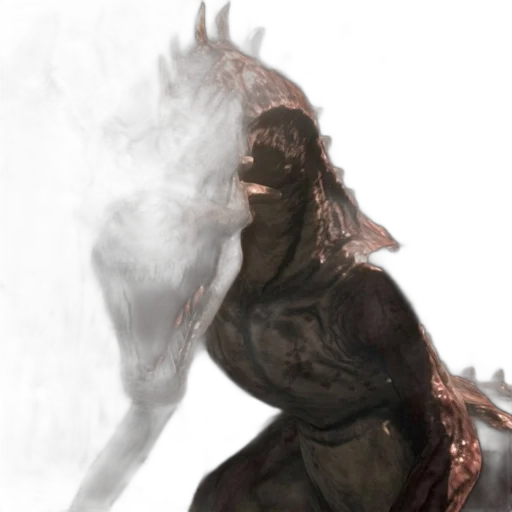 dragon, creature, mask, animal transparent PNG cut-out