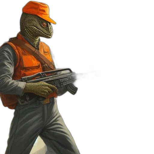 creature, weapon, animal, staff transparent PNG cut-out