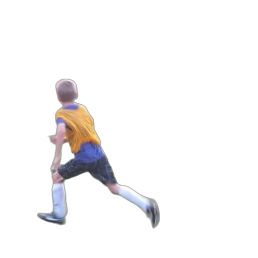 shoes, 3d render, pixel art, blurry transparent PNG cut-out