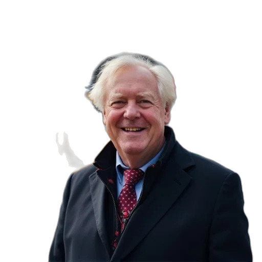 jacket, staff, face, creature transparent PNG cut-out