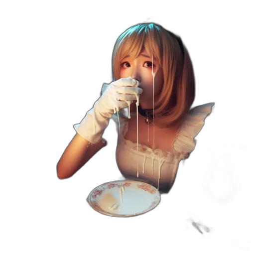 mask, food, dress, bottle transparent PNG cut-out
