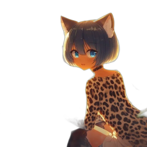 animal, dress, creature, face transparent PNG cut-out