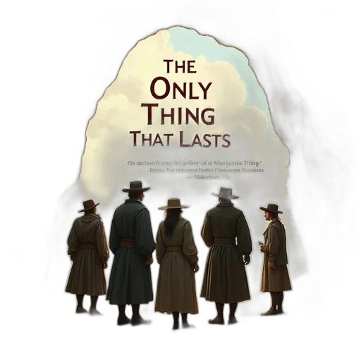 concept art, cover, book, only transparent PNG cut-out