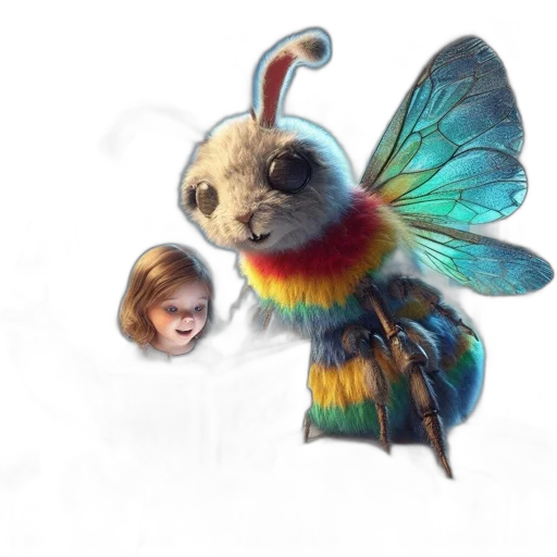 creature, animal, face, concept art transparent PNG cut-out