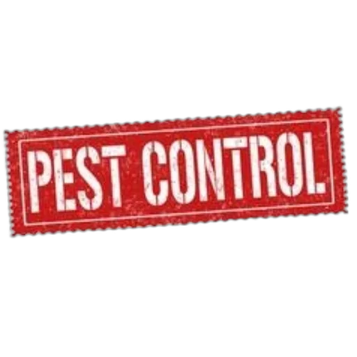 red, stamp, text, pest transparent PNG cut-out