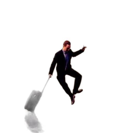 staff, umbrella, weapon, shoes transparent PNG cut-out