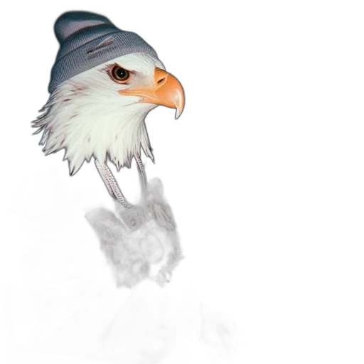 hat, animal, creature, crown transparent PNG cut-out
