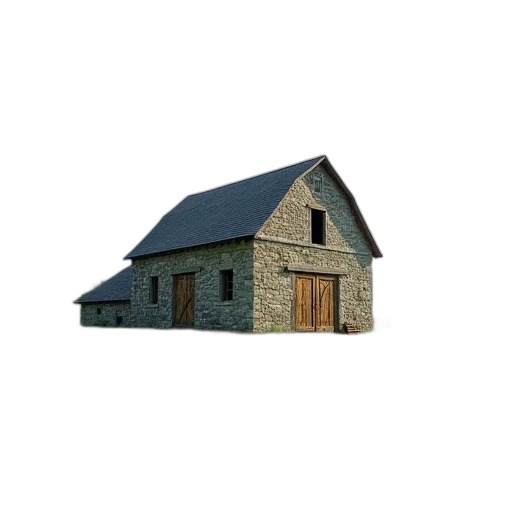 building, furniture, 3d render, photorealistic transparent PNG cut-out