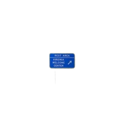 blue, sign, side, road transparent PNG cut-out