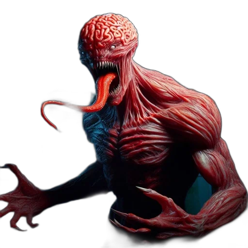 creature, animal, mask, hair transparent PNG cut-out