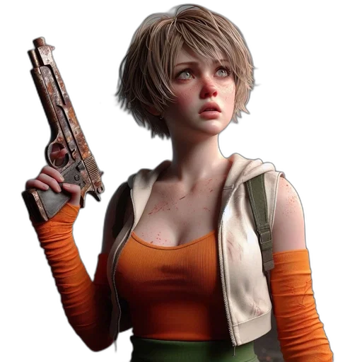 weapon, jacket, staff, concept art transparent PNG cut-out