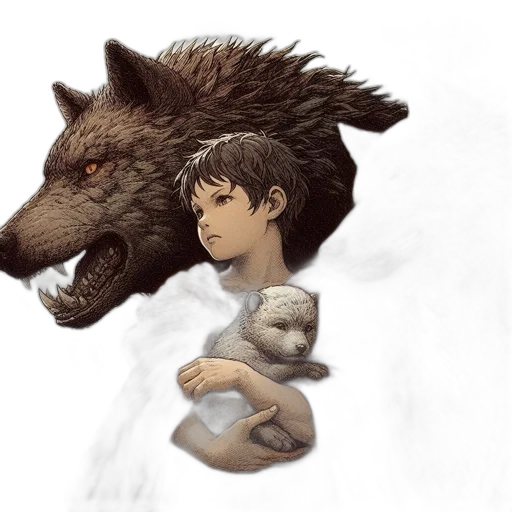 dragon, creature, animal, concept art transparent PNG cut-out