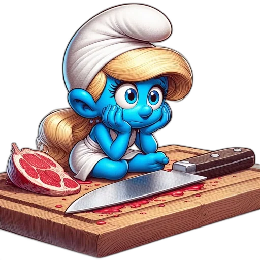 food, staff, pixel art, cartoon transparent PNG cut-out