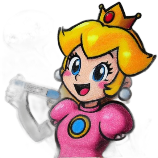 crown, dress, robot, weapon transparent PNG cut-out