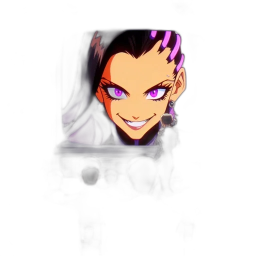 face, mask, creature, weapon transparent PNG cut-out