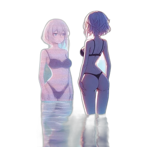 dress, robot, creature, jacket transparent PNG cut-out
