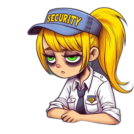 staff, hat, cartoon, pixel art transparent PNG cut-out