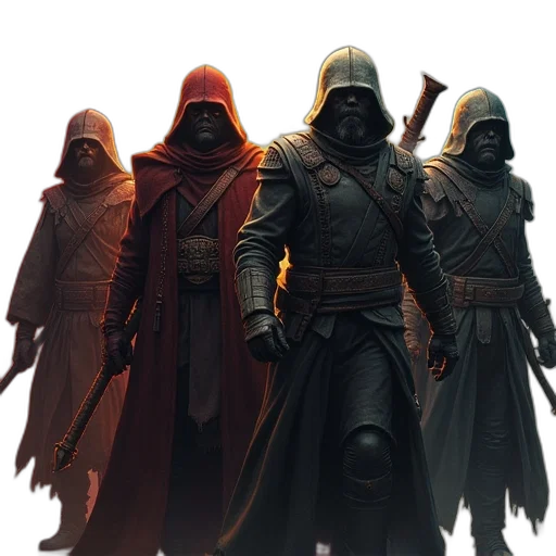 staff, mask, concept art, fantasy art transparent PNG cut-out