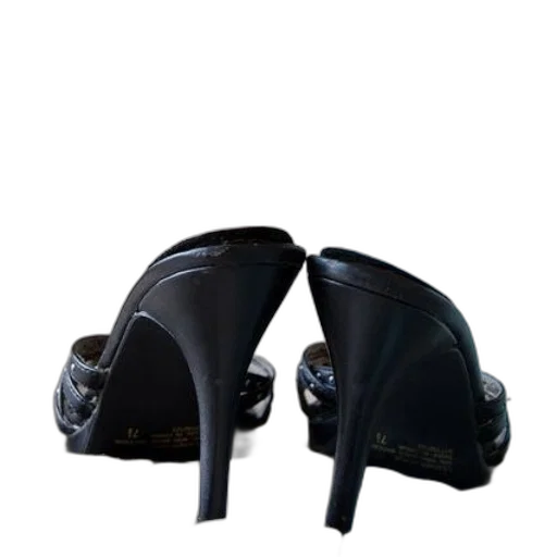 shoes, mask, 3d render, pair transparent PNG cut-out