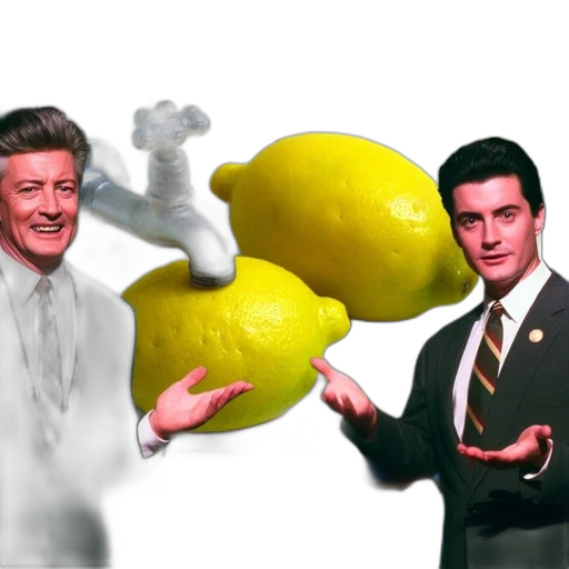food, two, men, suits transparent PNG cut-out