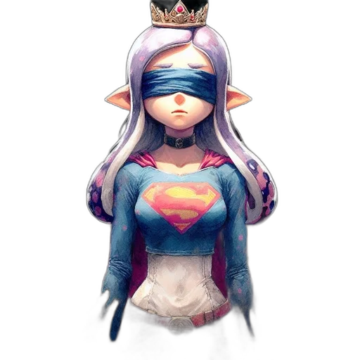 crown, mask, robot, concept art transparent PNG cut-out