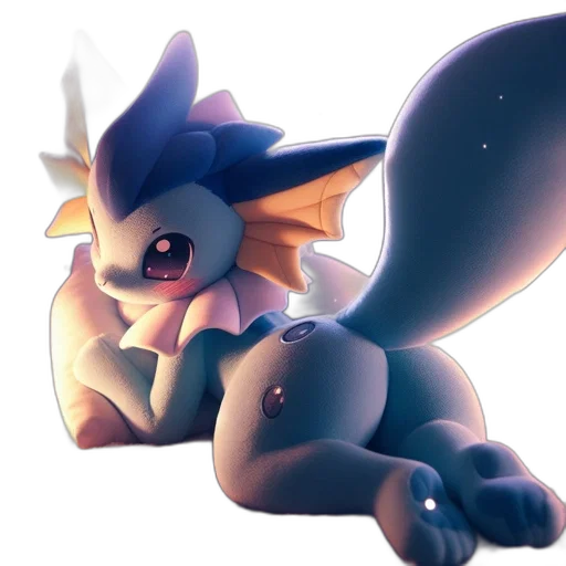 dragon, creature, animal, staff transparent PNG cut-out