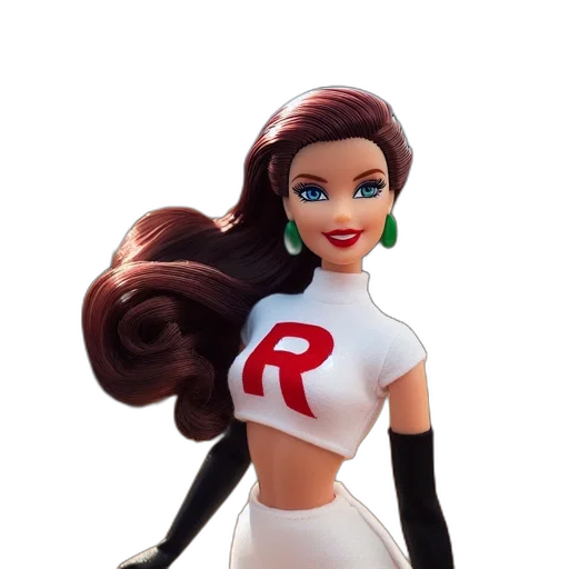 hair, 3d render, cartoon, concept art transparent PNG cut-out