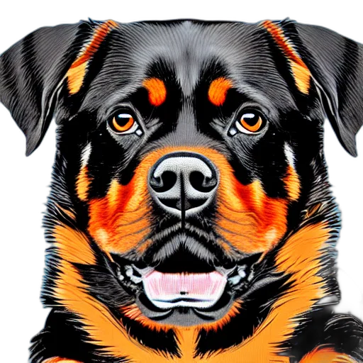 animal, face, photorealistic, watercolor transparent PNG cut-out