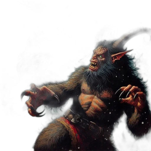 creature, concept art, fantasy art, photorealistic transparent PNG cut-out