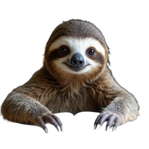 animal, creature, staff, face transparent PNG cut-out