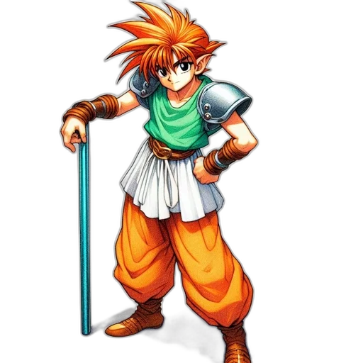 staff, sword, weapon, jacket transparent PNG cut-out