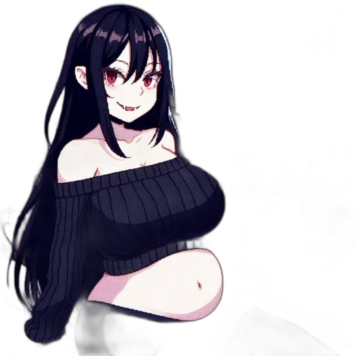 dress, creature, pixel art, concept art transparent PNG cut-out