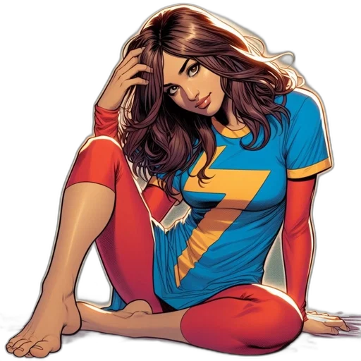comic book art, concept art, cartoon, illustrated transparent PNG cut-out