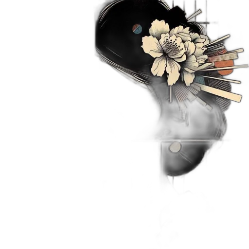 flower, hat, crown, mask transparent PNG cut-out