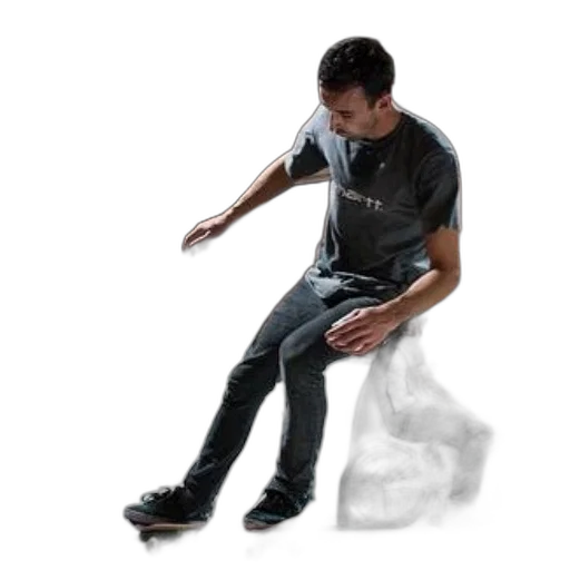 dragon, staff, shoes, jacket transparent PNG cut-out