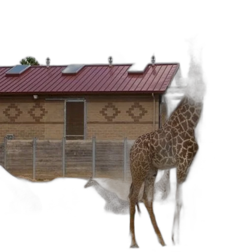 animal, building, creature, concept art transparent PNG cut-out
