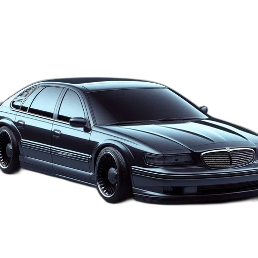 car, photorealistic, 3d render, concept art transparent PNG cut-out