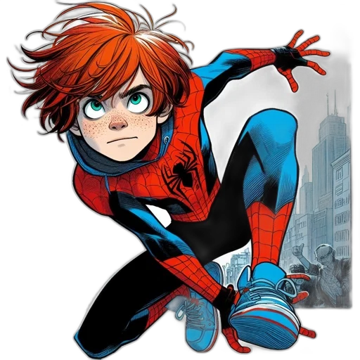 jacket, comic book art, concept art, cartoon transparent PNG cut-out