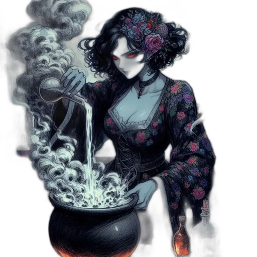 mask, comic book art, concept art, fantasy art transparent PNG cut-out