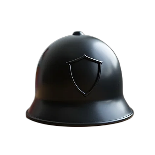 hat, crown, 3d render, black transparent PNG cut-out