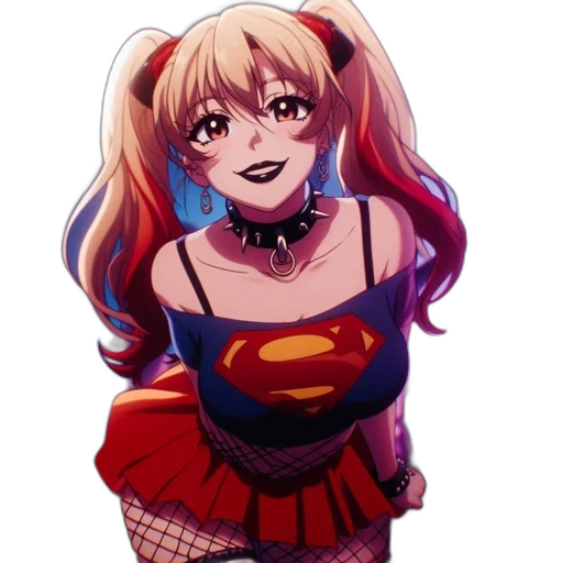 dress, face, anime, cartoon transparent PNG cut-out