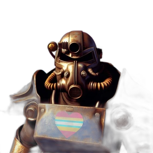 robot, weapon, mask, staff transparent PNG cut-out