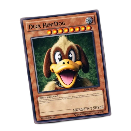 animal, illustrated, yu-gi-oh, custom transparent PNG cut-out