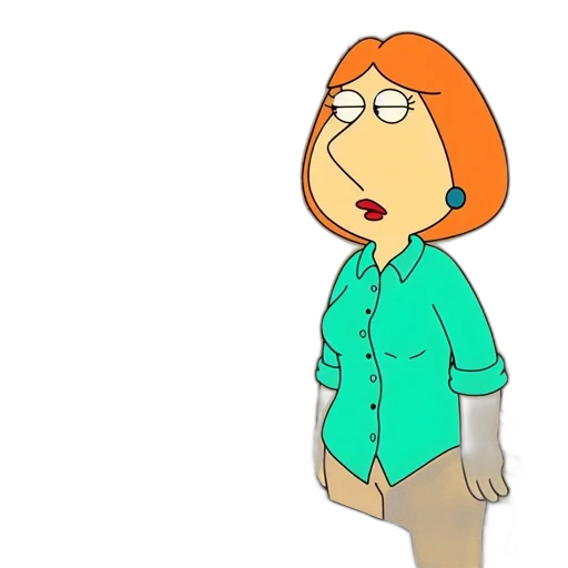 jacket, dress, staff, cartoon transparent PNG cut-out