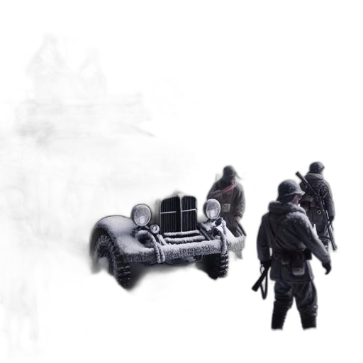 car, weapon, concept art, pixel art transparent PNG cut-out