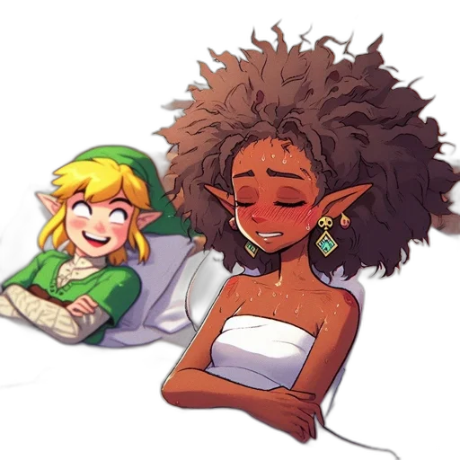 pixel art, concept art, cartoon, watercolor transparent PNG cut-out